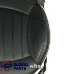 Mini Cooper One R56 Black Leather Heated Sport Seat Set