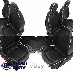 Mini Cooper One R56 Black Leather Sport Seats for the Interior