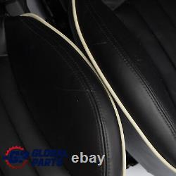 Mini Cooper One R56 Black Leather Sport Seats for the Interior