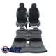 Mini Cooper One R56 Front And Rear Sport Seat Set In Black Leather