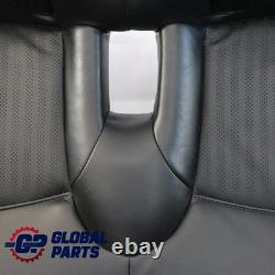 Mini Cooper One R56 Front and Rear Sport Seat Set in Black Leather