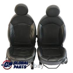 Mini Cooper One R56 Front and Rear Sport Seat Set in Black Leather