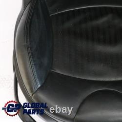 Mini Cooper One R56 Front and Rear Sport Seat Set in Black Leather