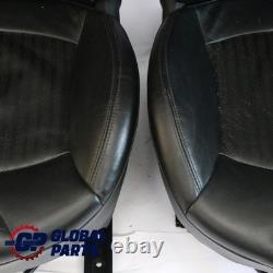 Mini Cooper One R56 Front and Rear Sport Seat Set in Black Leather