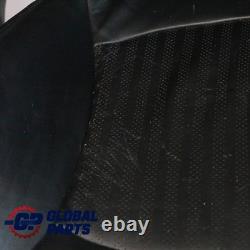 Mini Cooper One R56 Front and Rear Sport Seat Set in Black Leather