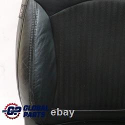 Mini Cooper One R56 Front and Rear Sport Seat Set in Black Leather