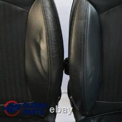 Mini Cooper One R56 Front and Rear Sport Seat Set in Black Leather