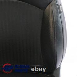 Mini Cooper One R56 Front and Rear Sport Seat Set in Black Leather