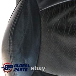 Mini Cooper One R56 Front and Rear Sport Seat Set in Black Leather