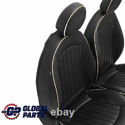 Mini Cooper One R56 Heated Sports Seats Black Leather Panther Black Sport