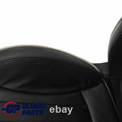 Mini Cooper One R56 Heated Sports Seats Black Leather Panther Black Sport