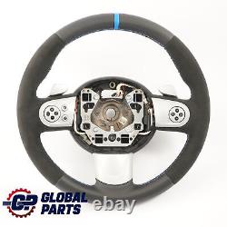 Mini Cooper One R56 R60 R61 Sport Steering Wheel New Leather / Alcantara Switch
