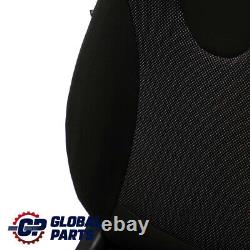 Mini Cooper One R56 Reference Base Siege Fabric Front Carbon Black