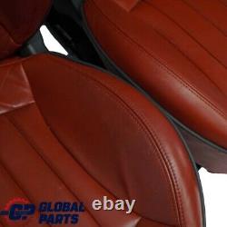 Mini Cooper One R56 Seats Drivers Sport Full Leather Innenitze Red Seat
