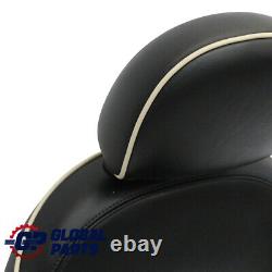Mini Cooper One R60 Left Front Seat in Black Leather Sport Lounge