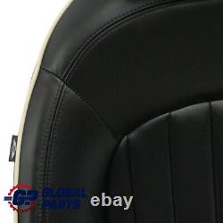 Mini Cooper One R60 Left Front Seat in Black Leather Sport Lounge