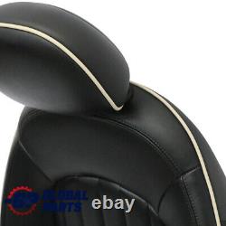 Mini Cooper One R60 Left Front Seat in Black Leather Sport Lounge