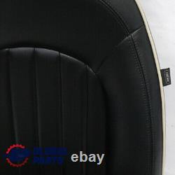 Mini Cooper One R60 Left Front Seat in Black Leather Sport Lounge