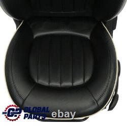 Mini Cooper One R60 Left Front Seat in Black Leather Sport Lounge