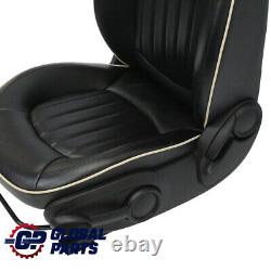 Mini Cooper One R60 Left Front Seat in Black Leather Sport Lounge