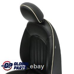 Mini Cooper One R60 Left Front Seat in Black Leather Sport Lounge