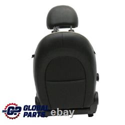 Mini Cooper One R60 Left Front Seat in Black Leather Sport Lounge