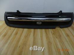 Mini Cooper R50 / 51120029925 Cover Shock-painted Rear Receiver D. Black