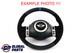 Mini Cooper R50 New In Black Leather / Alcantara Sport Steering Wheel Multifunction Steering Wheel