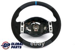 Mini Cooper R50 New in Black Leather / Alcantara Sport Steering Wheel Multifunction Steering Wheel