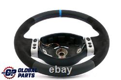 Mini Cooper R50 New in Black Leather / Alcantara Sport Steering Wheel Multifunction Steering Wheel