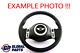 Mini Cooper R50 R52 New Black Leather Multifunctional Steering Wheel