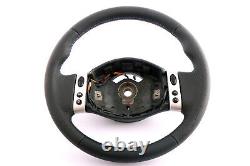 Mini Cooper R50 R52 NEW Black Leather Multifunctional Steering Wheel