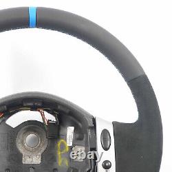 Mini Cooper R50 R52 R53 NEW Steering Wheel with NEW Black Leather / Alcantara Multifunction