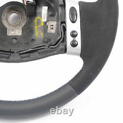 Mini Cooper R50 R52 R53 NEW Steering Wheel with NEW Black Leather / Alcantara Multifunction
