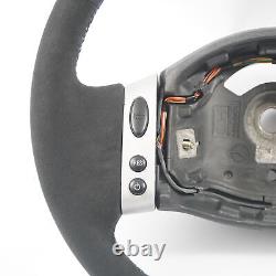 Mini Cooper R50 R52 R53 NEW Steering Wheel with NEW Black Leather / Alcantara Multifunction