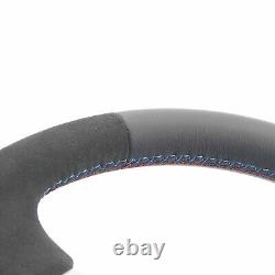 Mini Cooper R50 R52 R53 NEW Steering Wheel with NEW Black Leather / Alcantara Multifunction