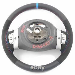 Mini Cooper R50 R52 R53 NEW Steering Wheel with NEW Black Leather / Alcantara Multifunction