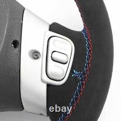 Mini Cooper R50 R52 R53 NEW Steering Wheel with NEW Black Leather / Alcantara Multifunction