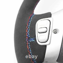 Mini Cooper R50 R52 R53 NEW Steering Wheel with NEW Black Leather / Alcantara Multifunction