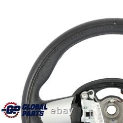 Mini Cooper R50 R52 R53 Sport Steering Wheel Black Leather 6762457