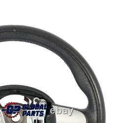 Mini Cooper R50 R52 R53 Sport Steering Wheel Black Leather 6762457
