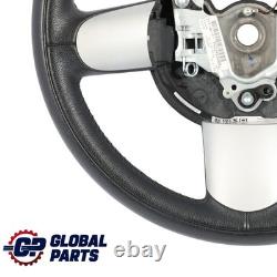 Mini Cooper R50 R52 R53 Sport Steering Wheel Black Leather 6762457
