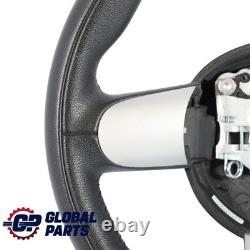 Mini Cooper R50 R52 R53 Sport Steering Wheel Black Leather 6762457