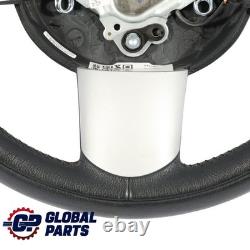 Mini Cooper R50 R52 R53 Sport Steering Wheel Black Leather 6762457