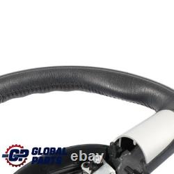 Mini Cooper R50 R52 R53 Sport Steering Wheel Black Leather 6762457
