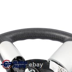 Mini Cooper R50 R52 R53 Sport Steering Wheel Black Leather 6762457