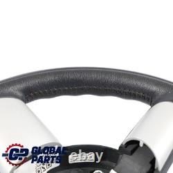 Mini Cooper R50 R52 R53 Sport Steering Wheel Black Leather 6762457