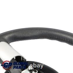 Mini Cooper R50 R52 R53 Sport Steering Wheel Black Leather 6762457