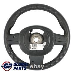 Mini Cooper R50 R52 R53 Sport Steering Wheel Black Leather 6762457