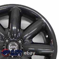 Mini Cooper R50 R53 R55 R56 R57 Black Wheels Alu Wheels 17 7j And 48spoke 85